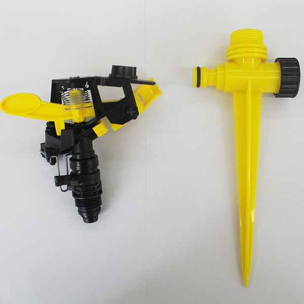 

Adjustable rocker arm sprinkler with plastic ground insert rotary lawn sprinkler sprinkler sprinkler