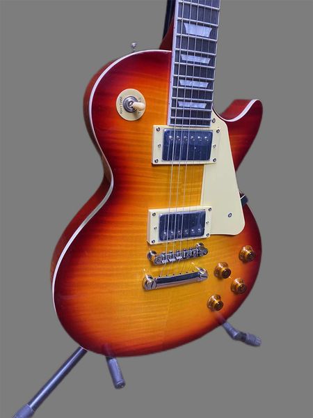 

custom shop 1959 r9 tiger flame guitar standard 59 electric guitar is a seller