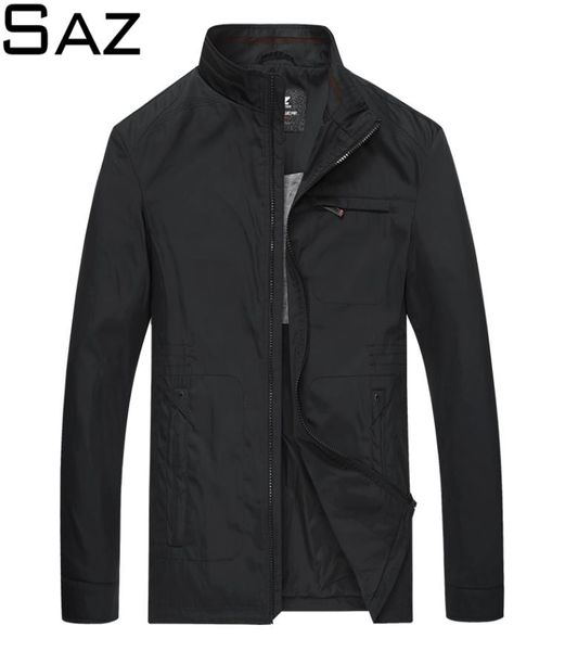 

saz men039s zipfront golf jacket01234567891011128948742, Black;brown