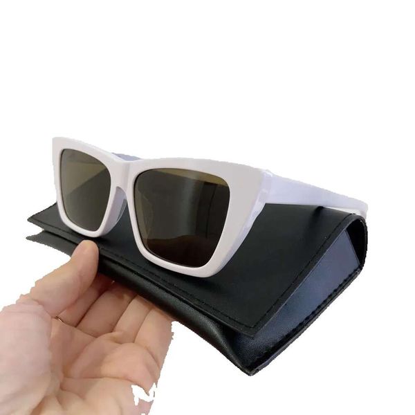 

over glasses sunglasses ladies designers mica popular fashion brands sl276 retro cat eye shape frame glasses leisure wild style uv400, White;black