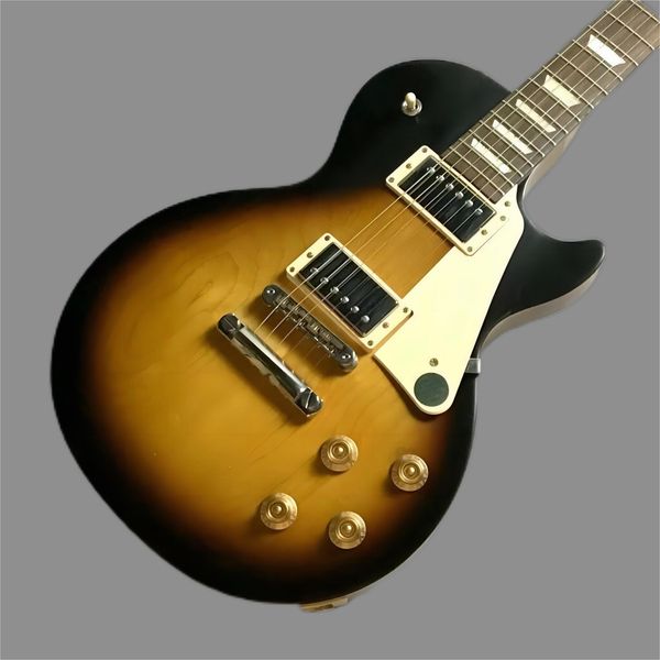 

flame maple standard brown paul electric guitar in stock