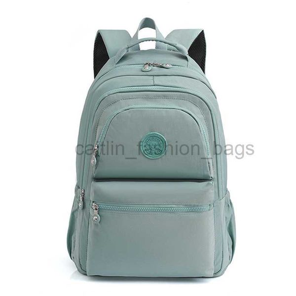 

backpack women's 2023 mochila feminina school for girls anti theft back pack waterproof luxury travel rucksack caitlin_fashion_bags