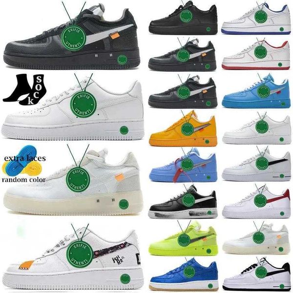 

shoes air''forces basketball 2023 casual 1 shadow off triple black red men women running shoes wheat whtie x mca platform sneakers