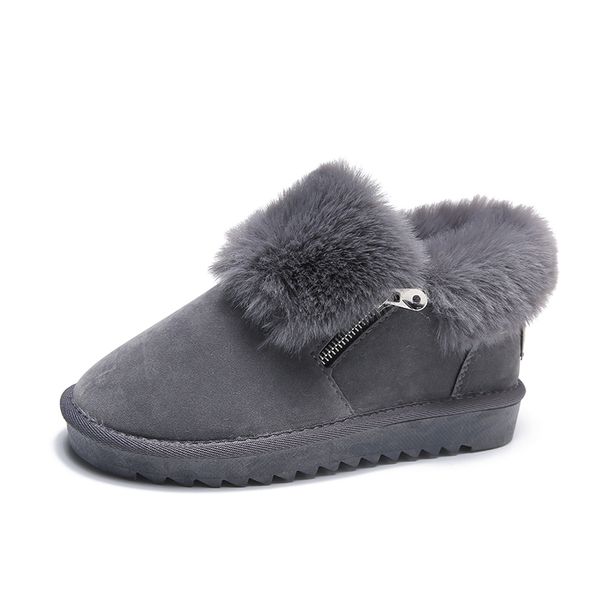 

winter new snow boots cotton shoes women's shoes mingman women's shoes c2 01, Black