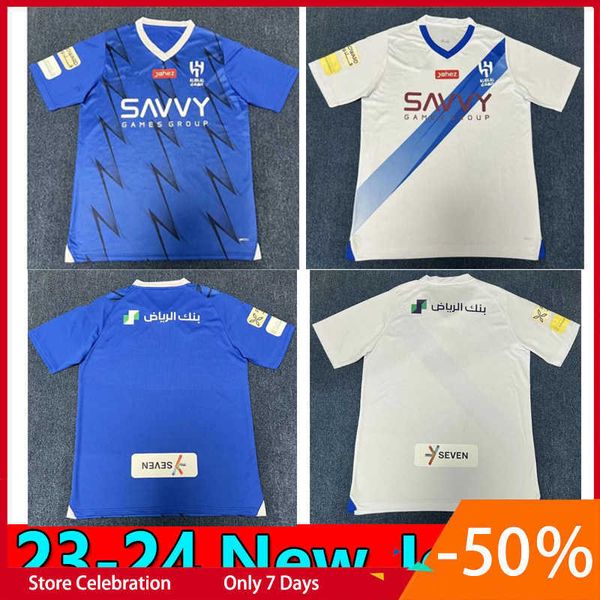 

23/24 al hilal saudi neymar ruben pawar neves soccer jerseys pereira transfer salem m.kanno bulayhi mayoof salem a.carrillo .vietto eduardo, White;black