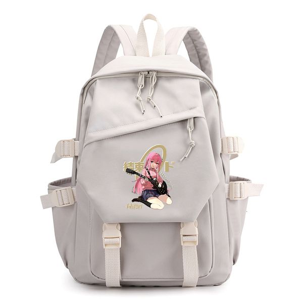 

school bags bocchi the rock anime kawaii harajuku canva bag cute fashion shopping lovely gotoh hitori design backpacks 230818