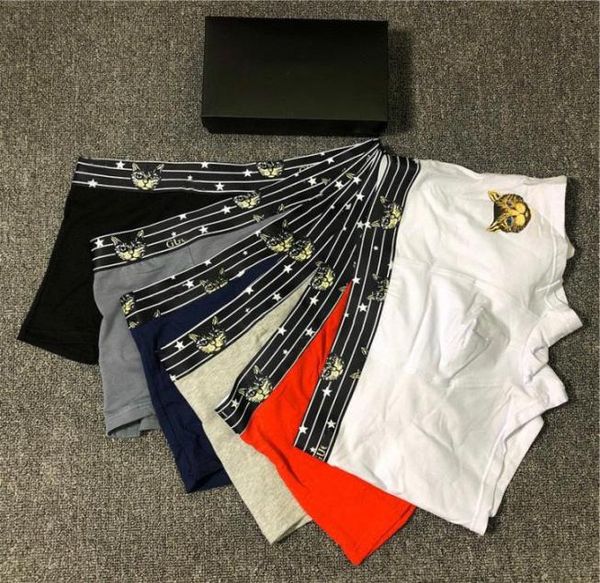 

classic men039s fashion luxury designer brand underwear underpants original style g letter embroidered striped cot4468086, Black;white