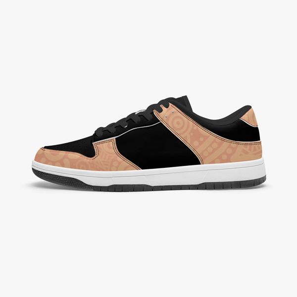 

fashion custom pattern diy shoes running big size brown shoes mens womens team new black white pink purple trainers outdoor sneakers 36-48 8