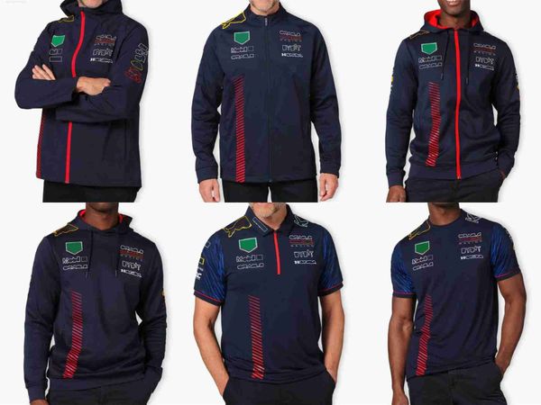 

formula 1 racing hoodie 2023 new team polo shirt customization, Black;brown