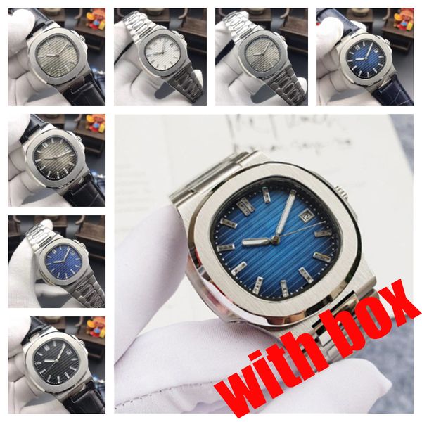 

automatic movement mens watch custom watch designer watch watch 42mm nautilus waterproof 50m birthday gift gift, Slivery;brown