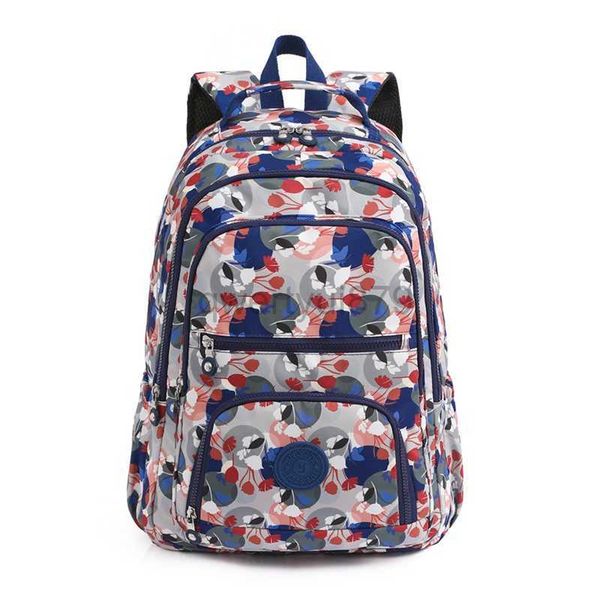 

designer bag backpack style leisure women's backpack multifunctional oxford simple multiple pockets large capacity travel backpackbackp