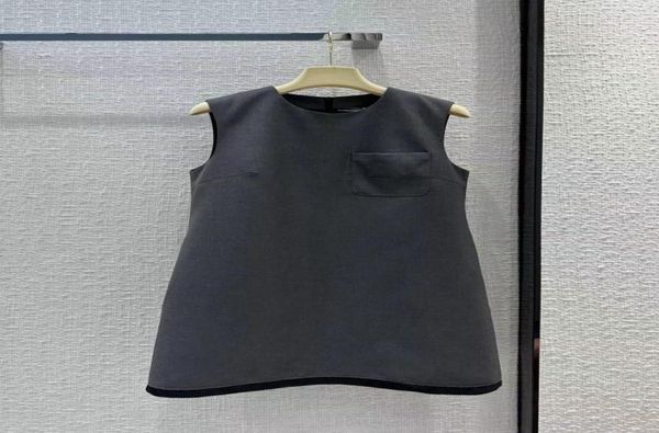 

milan runway dresses 2023 new spring summer o neck sleeveless women039s designer sundress brand same style dress 013077593496, Black