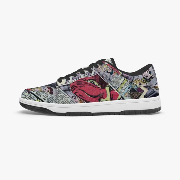 

fashion custom pattern diy shoes big size brown shoes mens womens team new black white pink purple trainers outdoor sneakers 36-48 115293
