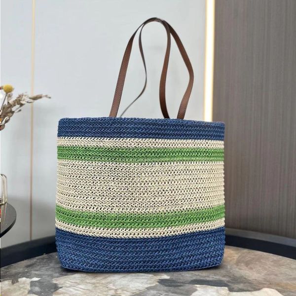 

beach bags designer straw summer fashion handbags new style luxury bag weave hollow out womens clutch tote crossbody travel shoulder bag