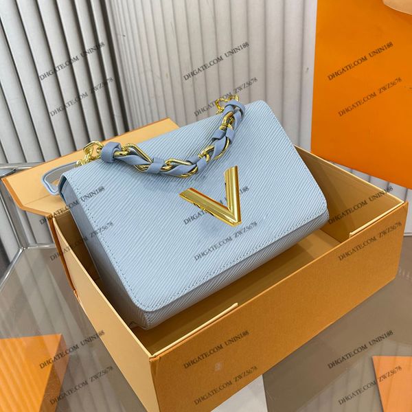 

23ss women luxury designer totes bags flip cover handbag embossing shouder crossbody ladies handbags with original dust bag pouch purse 23cm