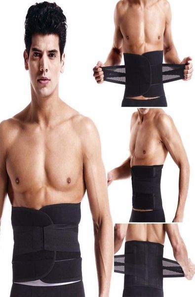 

men abdomen tummy belly stomach cincher girdle body waist shaper slimming belt mens lingerie burning shaper body slimming5203273, Black;brown