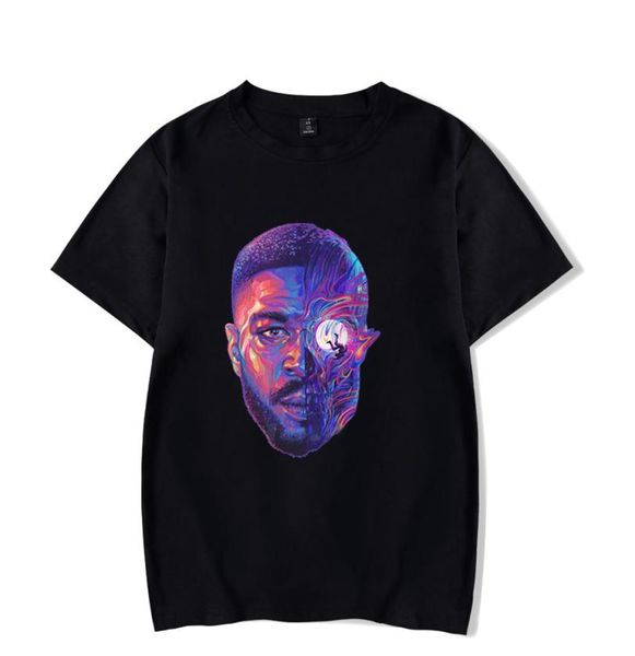 

kid cudi man on the moon 3 tshirt fashion casual short sleeve8922492, White;black