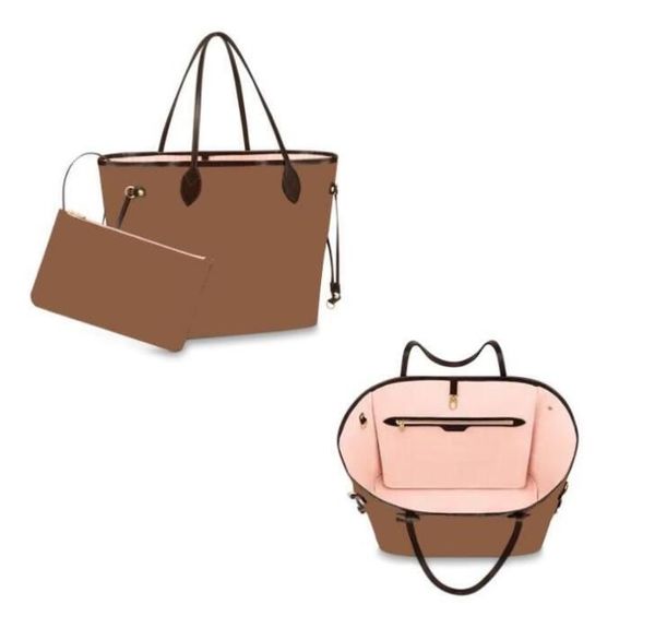 

2023 women designers shopping never bags real leather handbag purse totes print letter fashion shoulder small womens crossbody bag m40995 m4