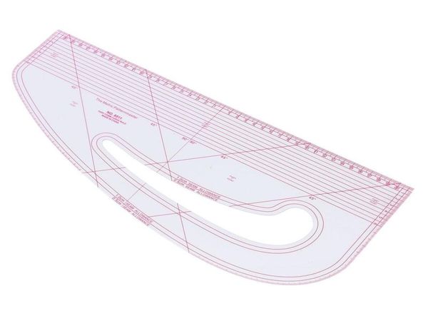 

sewing tool pattern maker designing ruler multi purpose garment making marking curve5802746, Black