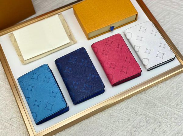 

fashion designer wallets luxury multiple purse mens womens money clutch bags highs quality flower letter coin purses short card holders, Red;black