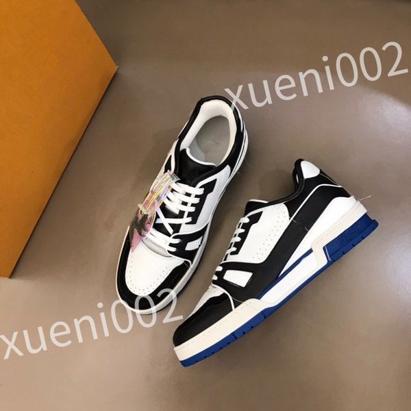 

new men women leather sneakers leather flat trainers black mesh lace-up casual shoes outdoor runner trainers sport shoes size39-44 rd1012