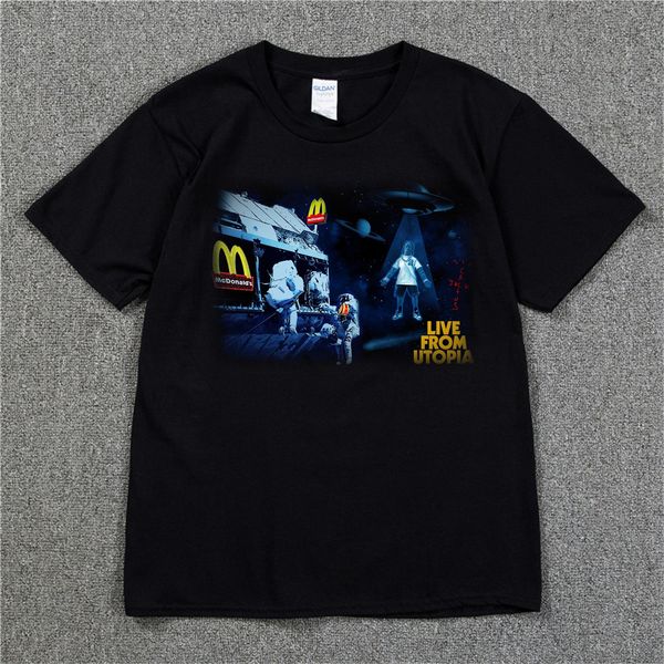 

men's tshirts astroworld cactus jack 100 cotton tee quality hip hop short sleeve men women oversized streetwear 230818, White;black