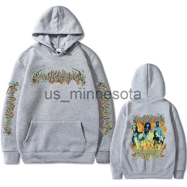 

men's hoodies sweatshirts rapper young thug business is busines music tour graphics hoodie male hip hop vintage sweatshirt men fashion, Black