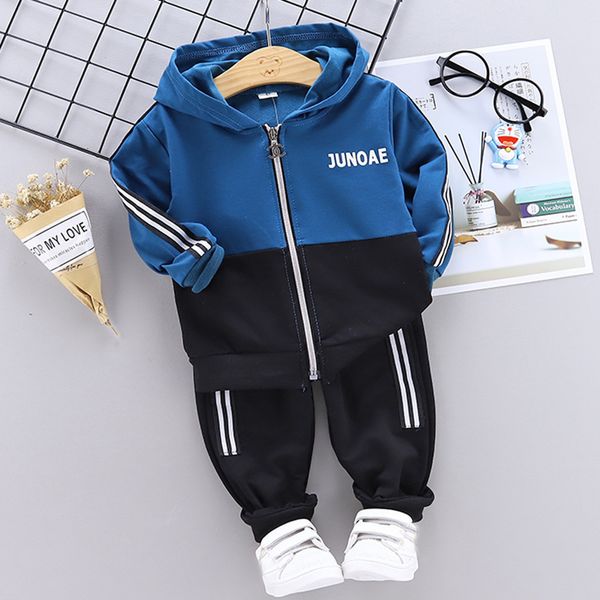 

clothing sets toddler baby boys girls clothes child tracksuits spring autumn kids hoodies pants 2pcs set outfit children casual 230818, White
