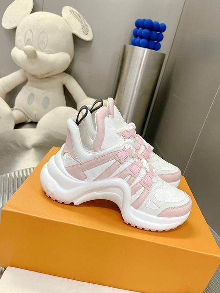 

designer shoes shoes casual shoes men women's sneaker lip sports thick soled men women cartoon 0731, Black