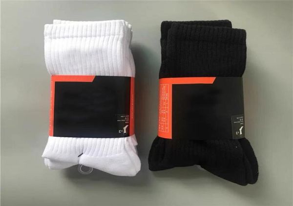 

mens socks women men cotton allmatch classic ankle hook breathable black and white football basketball sports sock9763687