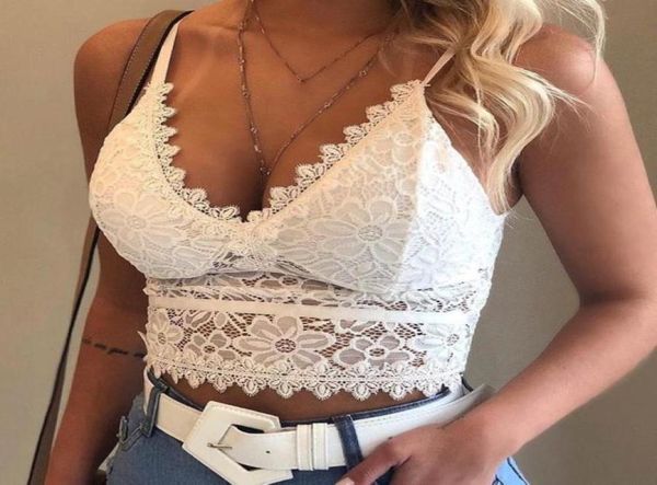 

women deep v neck bodysuit loose jumpsuit plus size vest crop wireless bra lingerie underwear sleepwear8739196, Red;black