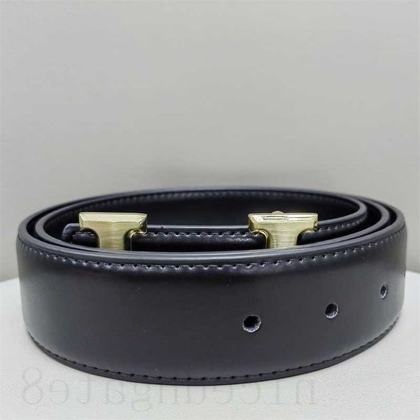 

belts for men designer h luxury belt thin leather business suits trousers decorative cintura gold plated smooth buckle wide 38cm women belts, Black;green