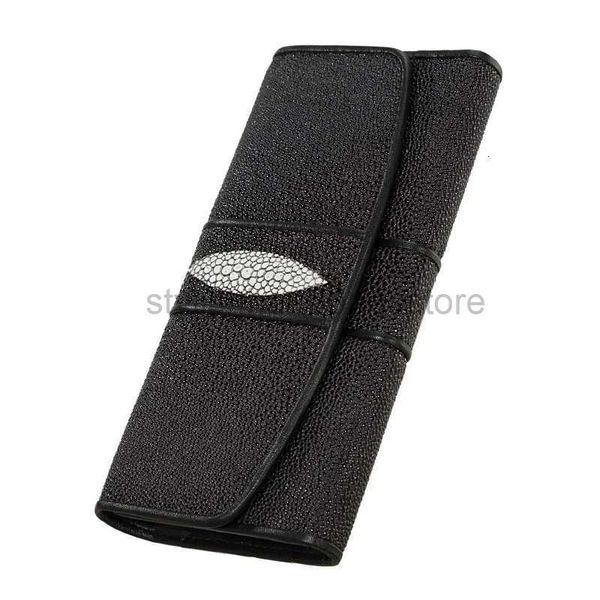 

wallets unique designer women's mobile phone holder leather purse skin women's long fold card wallet exotic leather large wallet s, Red;black