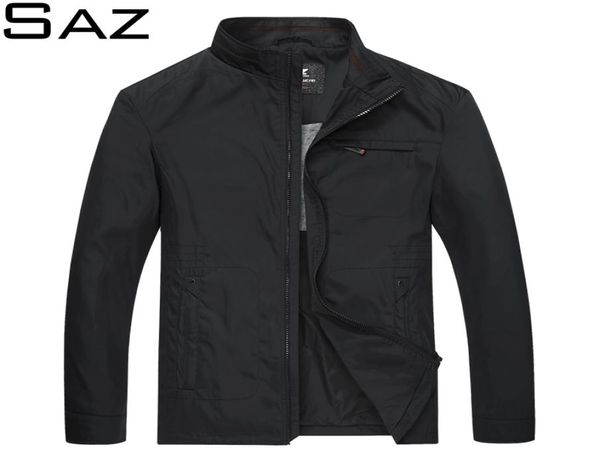 

saz men039s zipfront golf jacket01234567891011128430091, Black;brown