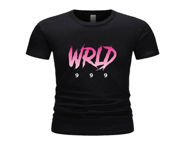 

men039s tshirts rsinger juice wrld 999 letter pattern print short sleeve funny oversized hip hop rapper tshirt men women loose2341239, White;black
