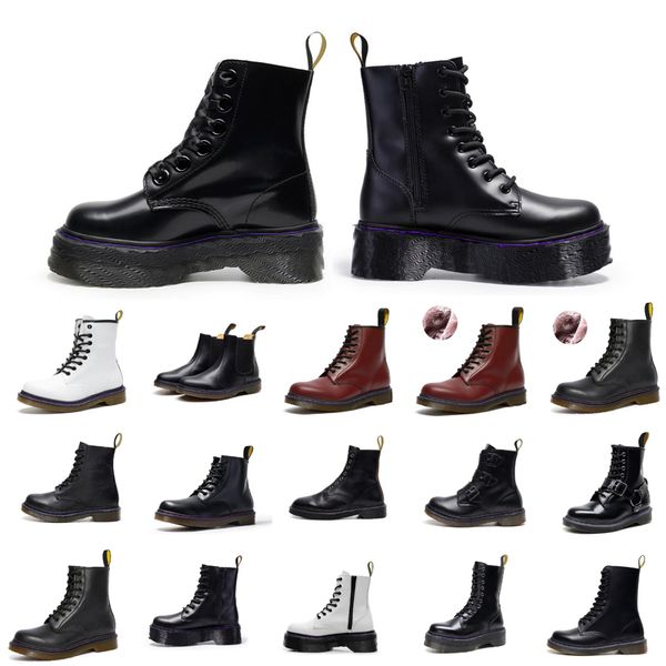 

men women boots platform triple black outdoors casual shoes eur 36-45