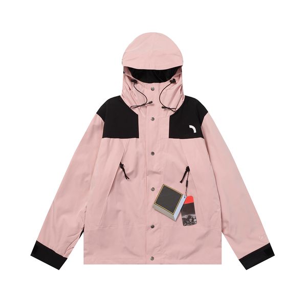 

ss fashion new mens designer hardshell jacket coat caps winter baseball slim stylist classic casual women windbreaker outerwear zipper hoodi, Black;brown