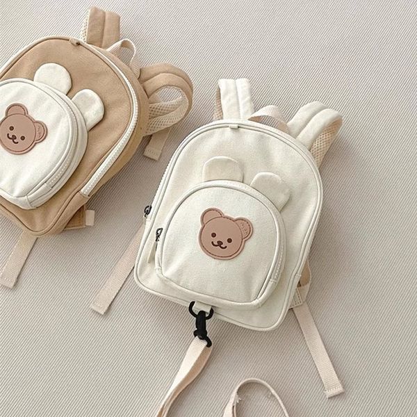 

backpacks lossproof cute cartoon baby backpack kindergarten adjustable child for boys and girls can be used as a toddler walker 230818