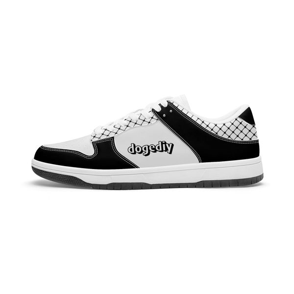 

fashion custom pattern diy shoes big size brown shoes mens womens team new black white pink purple trainers outdoor sneakers 36-48 jy-a121