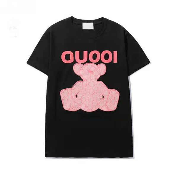 

mens t shirts men shirts designer t shirts tees shirt short sleeves luxury clothes summer leisure breathable printed coats clothing wholesal, White;black