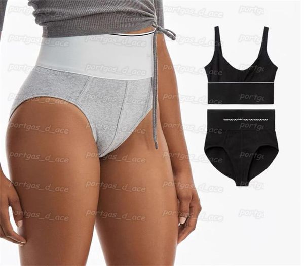 

cotton women briefs letters webbing design comfortable panties for women fashion ladies high rise sports underwear lingerie2469799, Black;pink