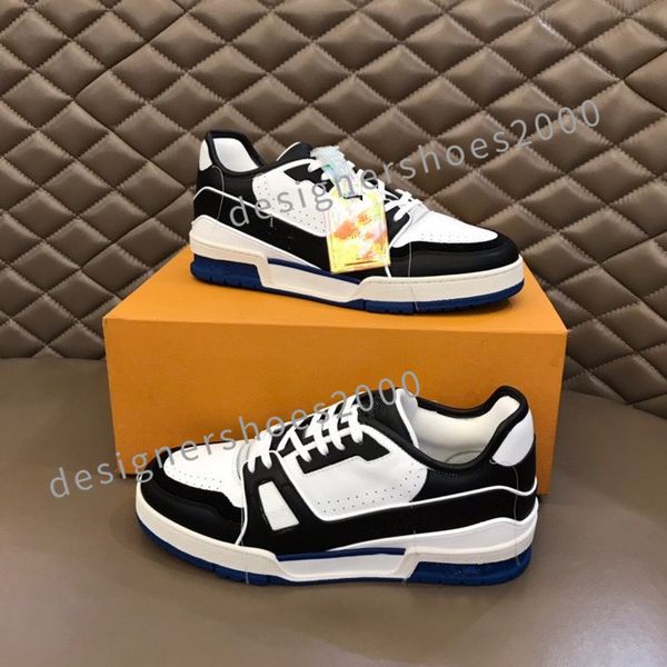 

2023 new sneakers spanish designer sports shoes women men fashion casual shoes comfortable nonslip soles cowhide size39-44 rd1012, Black