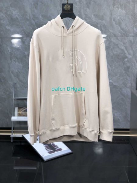 

luxury designer sweatshirt jogging grade men's and women's sweater hoodie long sleeve pullover street dress sweater fashion tnf ho, Black;brown