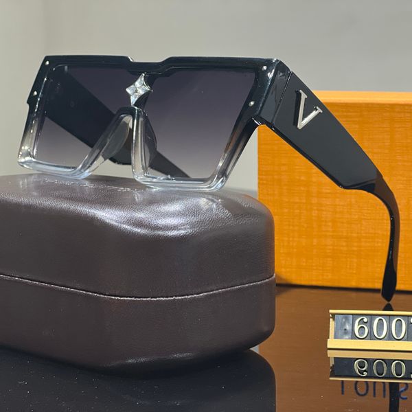 

men designer sunglasses with box sunglasses for women hip hop luxury classics fashion matching driving beach shading uv protection polarized, White;black