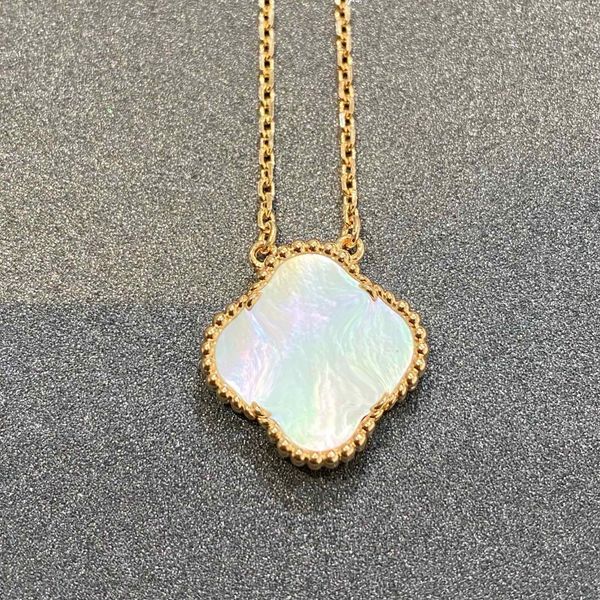 

designer jewelry necklace designer necklace designer necklace highly quality 18kgold necklace valentine day mother's day for girlfriend, Silver