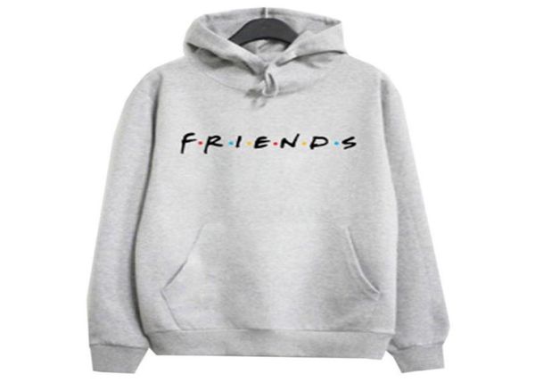 

friends sweatshirt couple hoodies jacket loose streetwear oversized suit mantle poleron hombre drop 3246742, Black