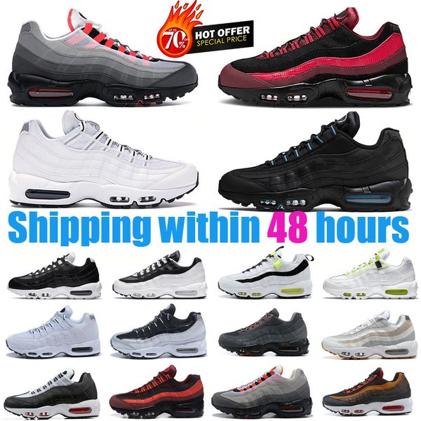

95 95s mens running outdoor shoes aegean storm pink beam sequoia black white pink greedy midnight navy blue men trainers big size sneakers
