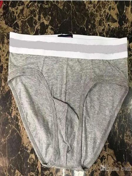 

style mens brief underwear shorts for man fashion underpants casual soft breathable male 2021 cotton thong underwears slips9208694, Black;white