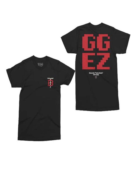 

technoblade merch ggez shirt tee short sleeve fashion clothes5687726, White;black