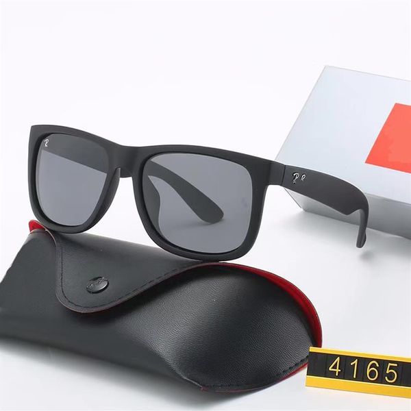 

fashion men rao baa sunglasses classic brand retro sunglasses luxury designer eyewearmetal frame designers sun glasses woman 4165 288v, White;black